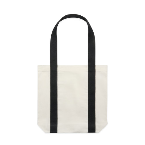 CREAM/BLACK two-tone-carrie-tote-cream/black